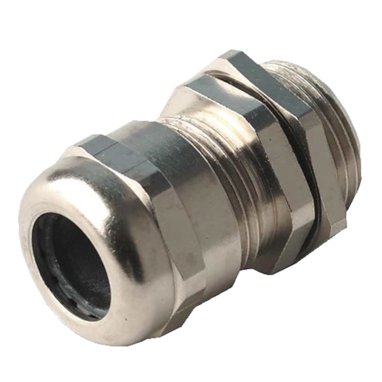 Nickel-Plated Brass  Ferrule Fittings